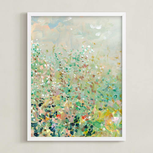 This is a evergreen art by Lindsay Megahed called english garden i