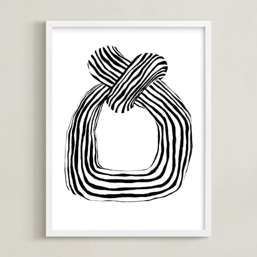 This is a noir art by Pati Cascino called flowy