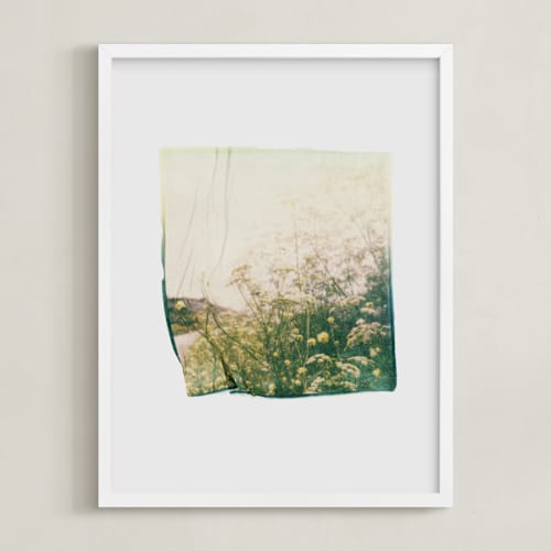 This is a mustard art by Kamala Nahas called into the wild 2