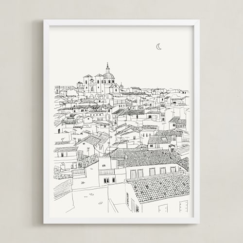 This is a graphite art by Adelyn T. called toledo