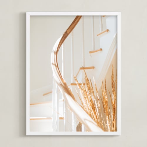 This is a color art by jessi gilbert called stair
