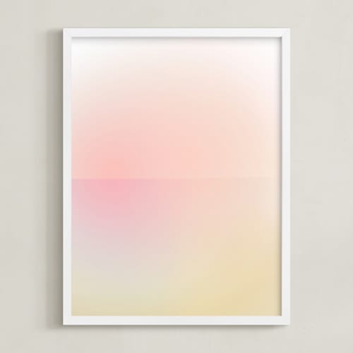 This is a sun art by Lori Wemple called sunset