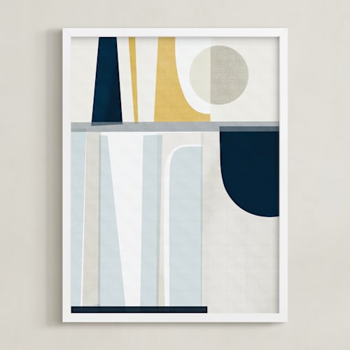 This is a midnight art by Liz Taylor Creative called meter