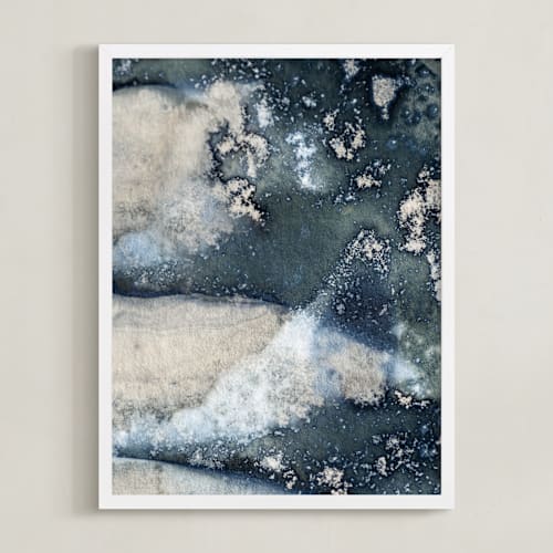 This is a celestial art by Courtney Crane called what lies beneath ll
