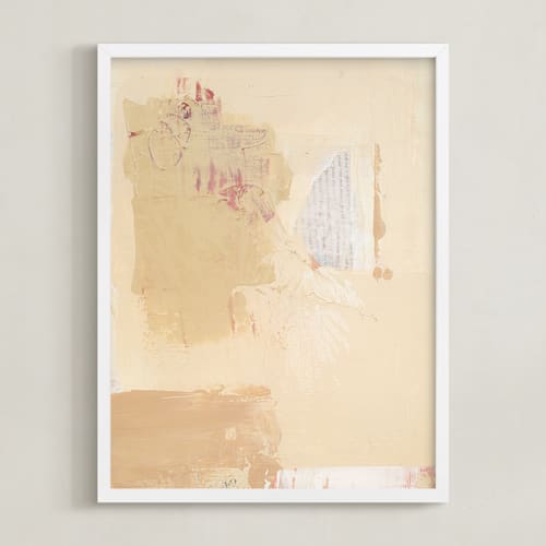 This is a parchment art by Kamala Nahas called character and quality