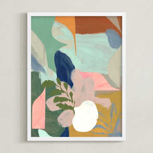 This is a peach paradise art by cyrille gulassa called birthday bouquet i