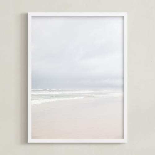 This is a sky art with standard by Sara Hicks Malone called coastal vibes ii