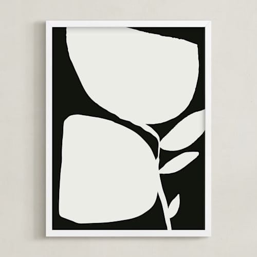 This is a noir art by Creo Study called urban garden ii