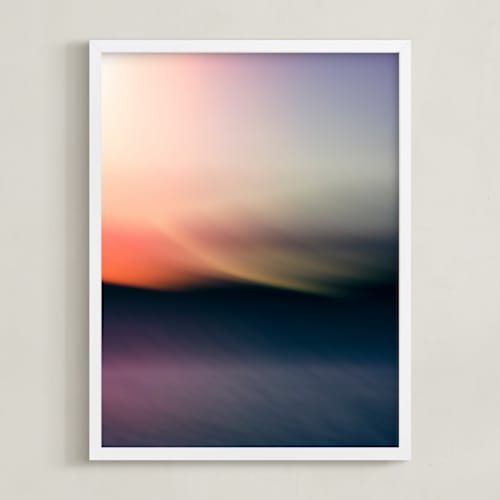 This is a dusk art by Kamala Nahas called between dreams i