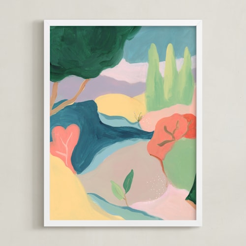 This is a apricot art by Lindsay Megahed called interlude ii
