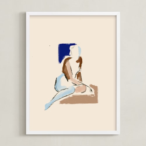 This is a shoreline art with standard by Annie Clark called idle