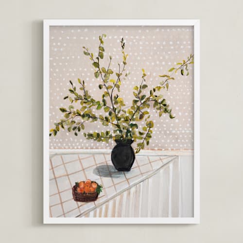 This is a beige art with standard by Arohika Verma called everyday grace 2