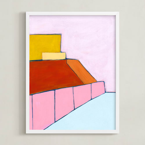 This is a guava art with standard by Karyn Denten called ocean view