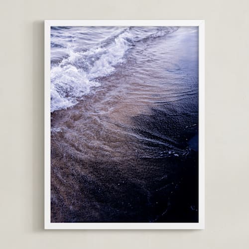 This is a deep sea art by Karly Rose Sahr called black sand i