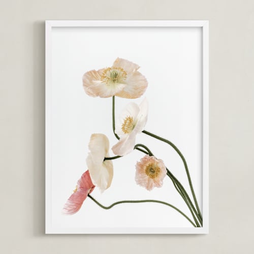 This is a stem art by Blustery August called poppies ii