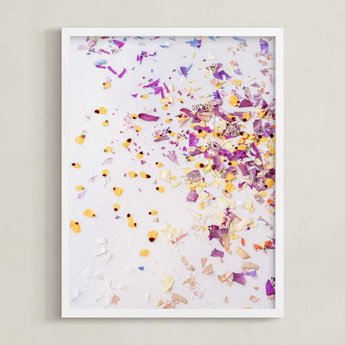 This is a blackberry lemonade art by Karly Rose Sahr called kaleidoscope petals