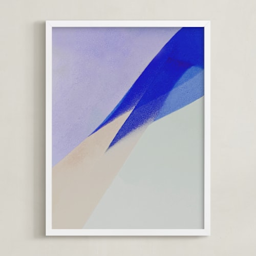 This is a egyptian blue art with standard by Baumbirdy called pastel blues