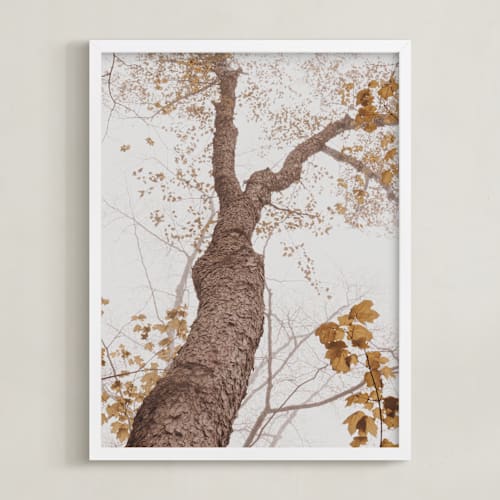 This is a autumn art by Robin Ott called be still i