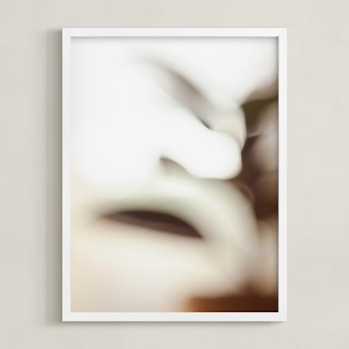 This is a cream art by Anastasia Makarova called ficus ii