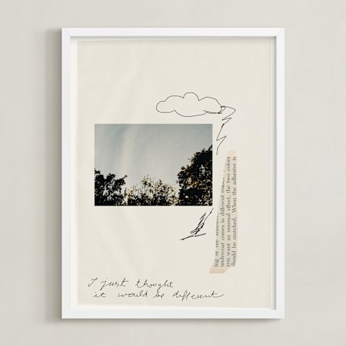 This is a sand art with standard by Maja Cunningham called sky is the limit 1