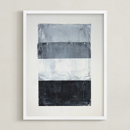 This is a slate art by Sara Hicks Malone called tonality ii