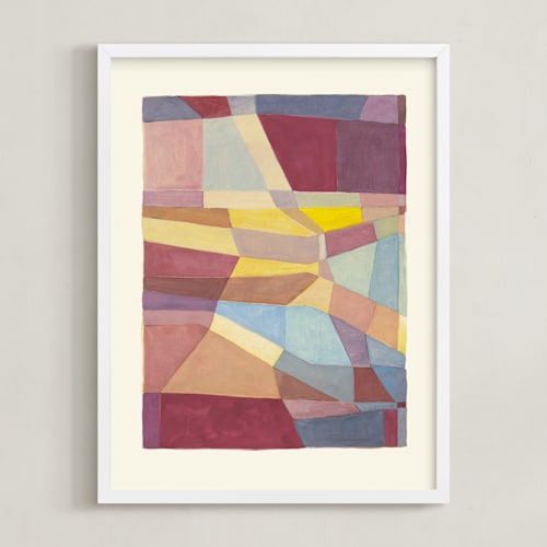 This is a peach art by Catilustre called globe plot