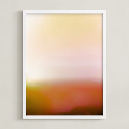 This is a coral reef art by Sarah Hart Morgan called alchemy ii