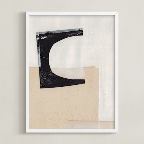 This is a pale sand beige art with standard by Alisa Galitsyna called magnetic fit 1