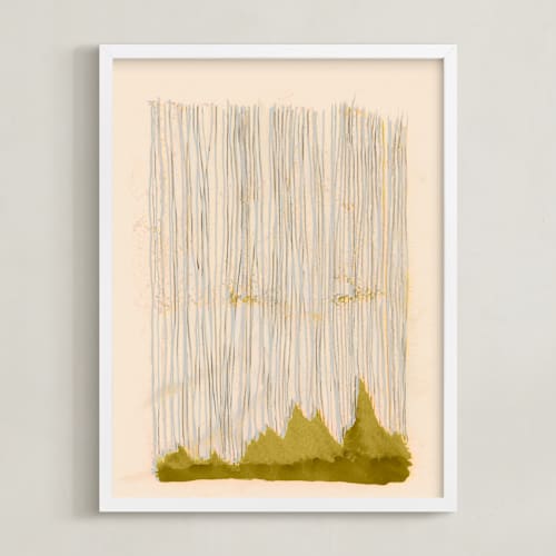 This is a cream art by Bethania Lima called dreamland