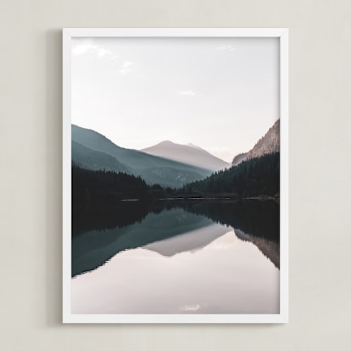 This is a forest art with standard by LindseyErin called ruby peaks