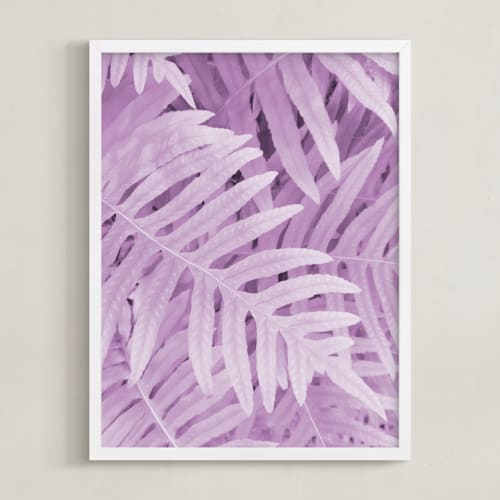 This is a orchid art by Emanuela Carratoni called pink ferns