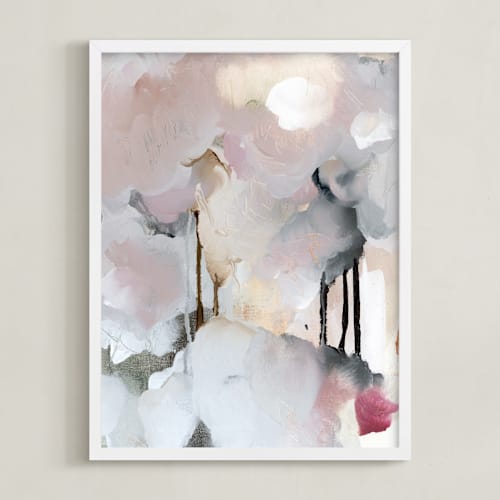 This is a blush art by Lindsay Megahed called be loved ii