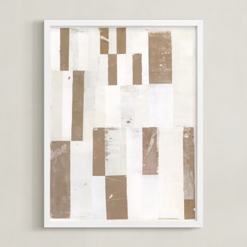 This is a sunkissed art by Sara Hicks Malone called skinny dip no. 1