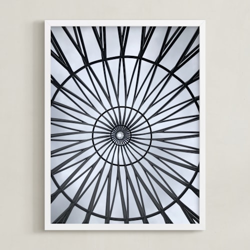 This is a cloud art with standard by Zhay Smith called the rising ii