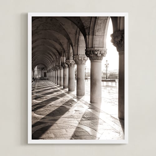 This is a saber art by MengI Shen called the arcade