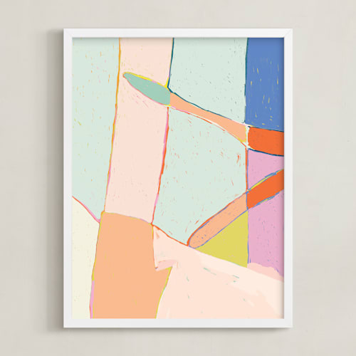 This is a taffy art by Alicia Schultz called the light
