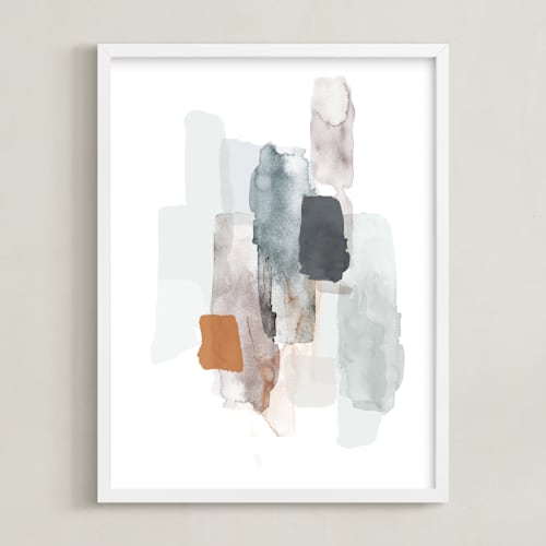 This is a rust art by Melanie Severin called weathered