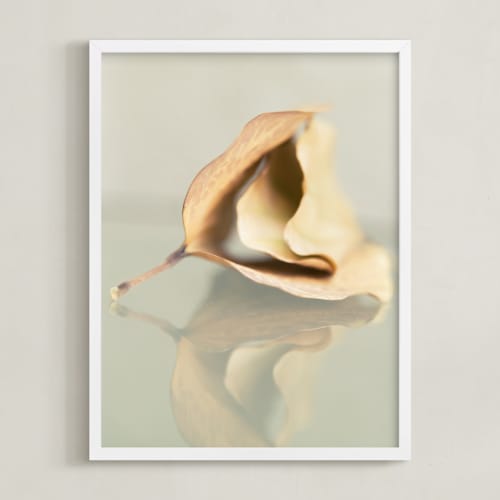 This is a reflection art by Shawna Urban called harmony