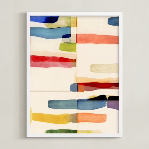 This is a vivid art with standard by Sumak Studio called color cut 1