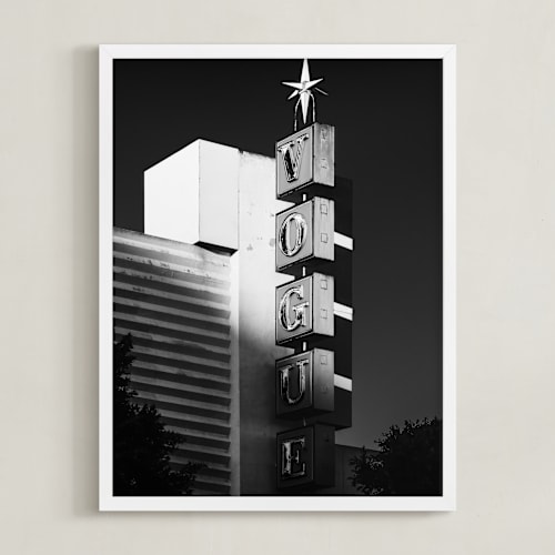 This is a ink art with standard by Kamala Nahas called vogue