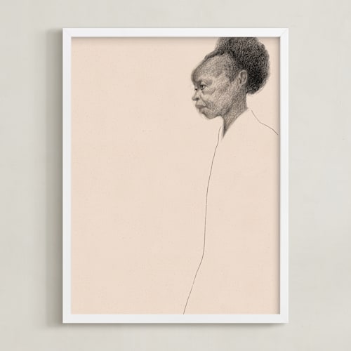 This is a muslin ivory art by jinseikou called jane