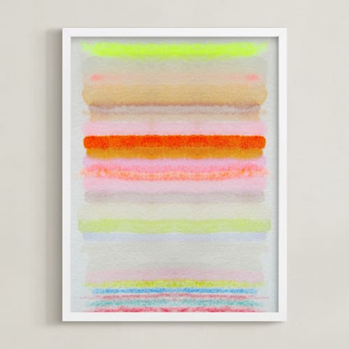 This is a vibrant pastel art with standard by HAPI ART called inner light