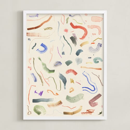 This is a sample art by Sumak Studio called messy