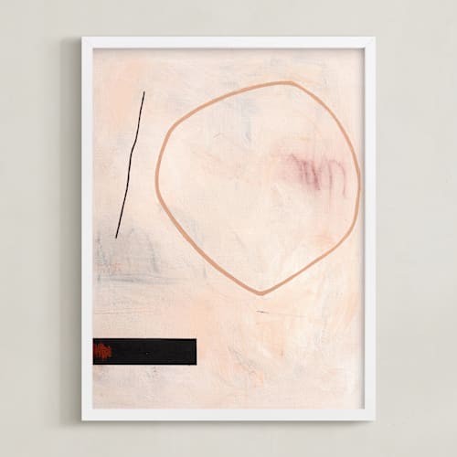 This is a sandpaper art by Keren Toledano called when all is said & done 2