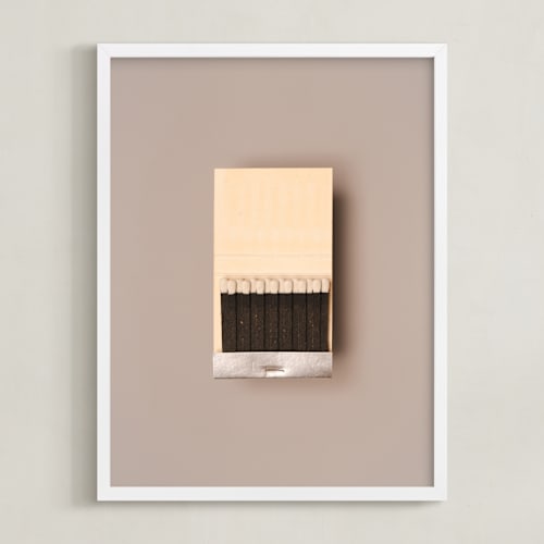 This is a color match silver art with standard by Andrew McClintock called unstruck silver