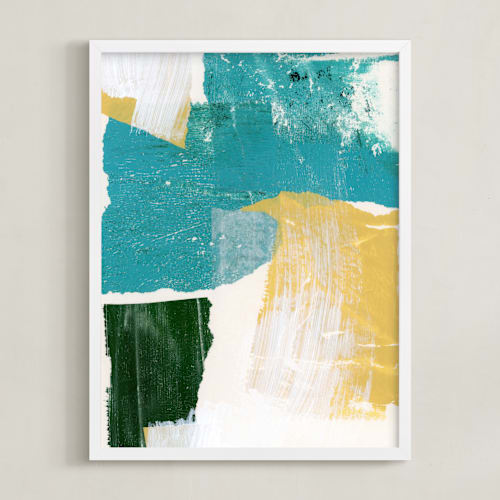 This is a sand art by sue prue called to the sea i