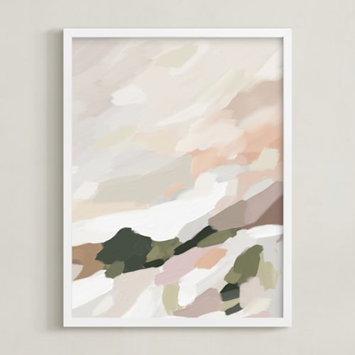 This is a olive art with standard by Melanie Severin called every summer ii