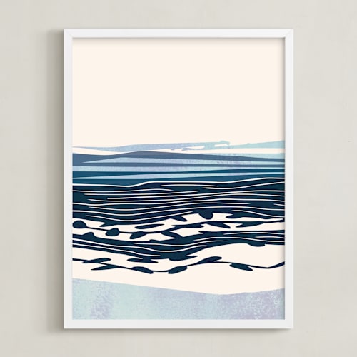 This is a marine art by Tatjana Koraksic called seascape i