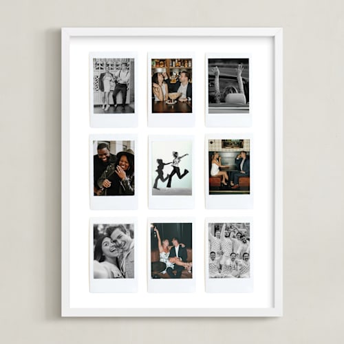 This is a cloud photo art by Olivia Kanaley Inman called nine photo: portrait framed photo