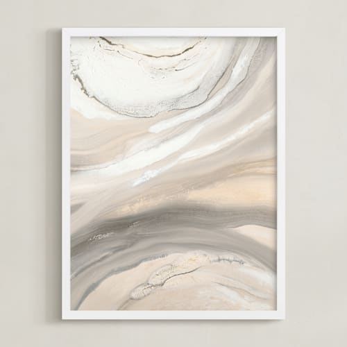 This is a sunlit sand art by Teodora Guererra called warm sunlit sand